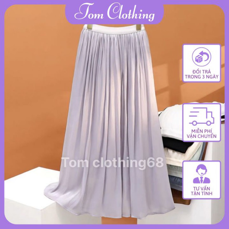 Chân váy voan tơ 2 lớp dáng dài, hàng quảng châu cao cấp nhiều màu sắc rực rỡ trẻ trung, chất liệu mềm mại nhẹ nhàngh
