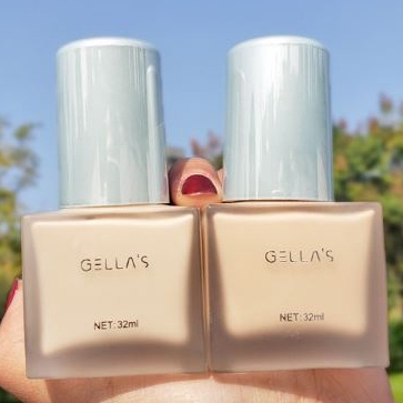 GELLA'S Foundation Make Up- Kem Nền Che Khuyết Điểm Chuyên Nghiệp Đỉnh Chóp