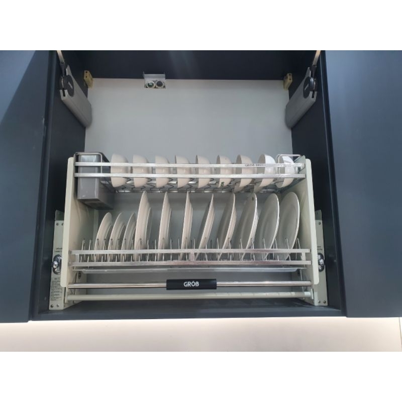 GIÁ BÁT ĐĨA NÂNG HẠ INOX 304 CHÍNH HÃNG - BẢO HÀNH 10 NĂM KHÔNG HAN GỈ