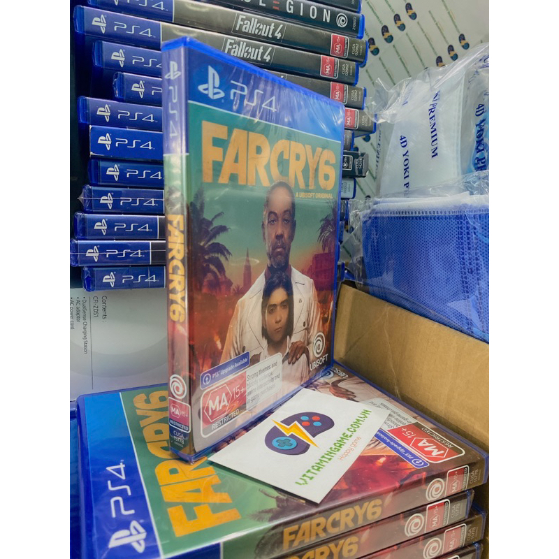 Đĩa Game PS4: FAR CRY 6