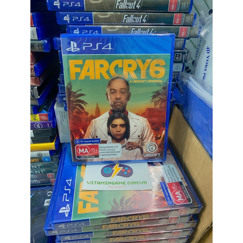 Đĩa Game PS4: FAR CRY 6