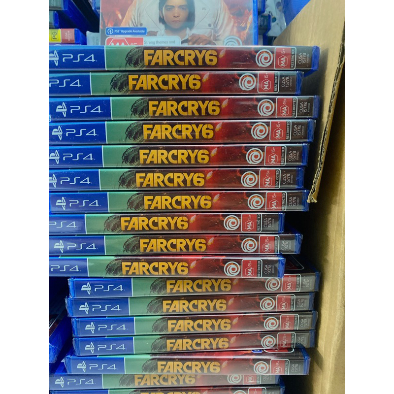 Đĩa Game PS4: FAR CRY 6