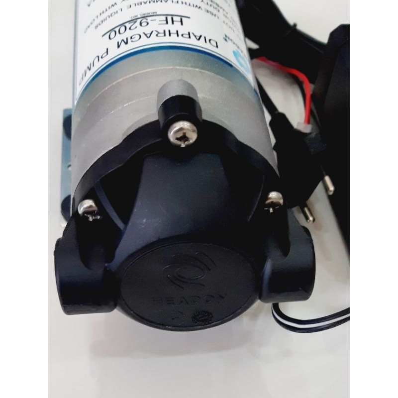 Bơm Headon 9200 và adaptor 36V dùng cho máy bán công nghiệp hoặc phun sương