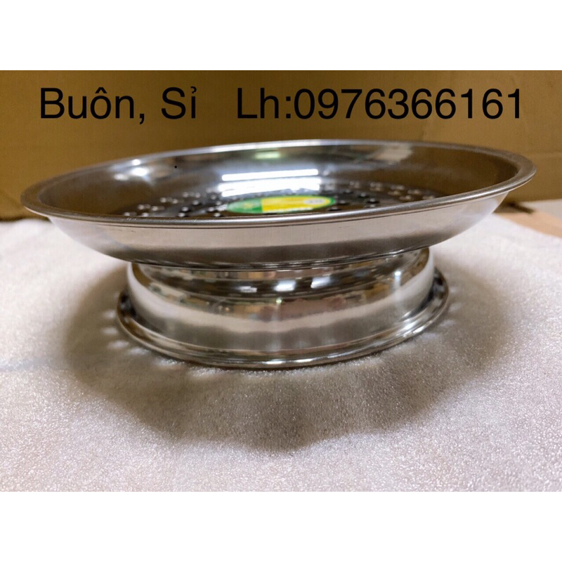Vỉ Hấp inox Có Chân Đế Viêtcook Sezi (20, 22, 24, 26cm)