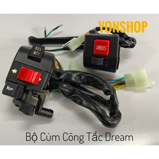 Bộ Cùm Công Tắc Xe Dream Hàng Cao Cấp Loại 1