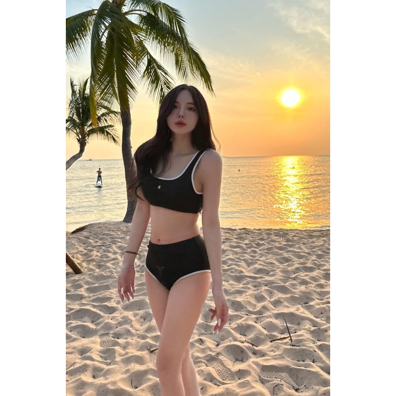 （M22 Lily.Shop) BIKINI 2 MẢNH CẠP CAO KÈM MÚT THUN GÂN LOẠI 1