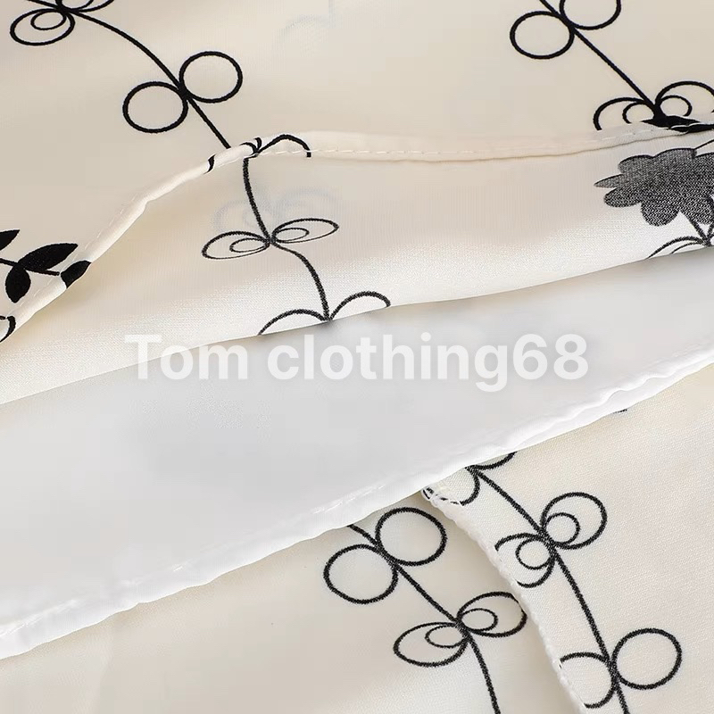 Chân váy hoa dáng dài cạp chun free size dễ mặc, mẫu thời trang dành cho phái nữ