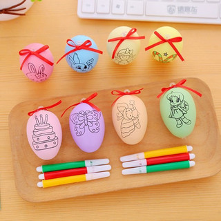 Bộ tô màu trứng cho bé