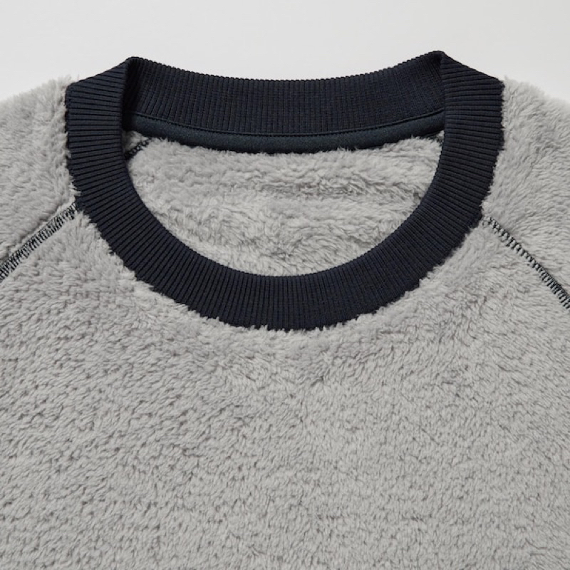 Bộ nỉ lông Nam Uni qlo size S