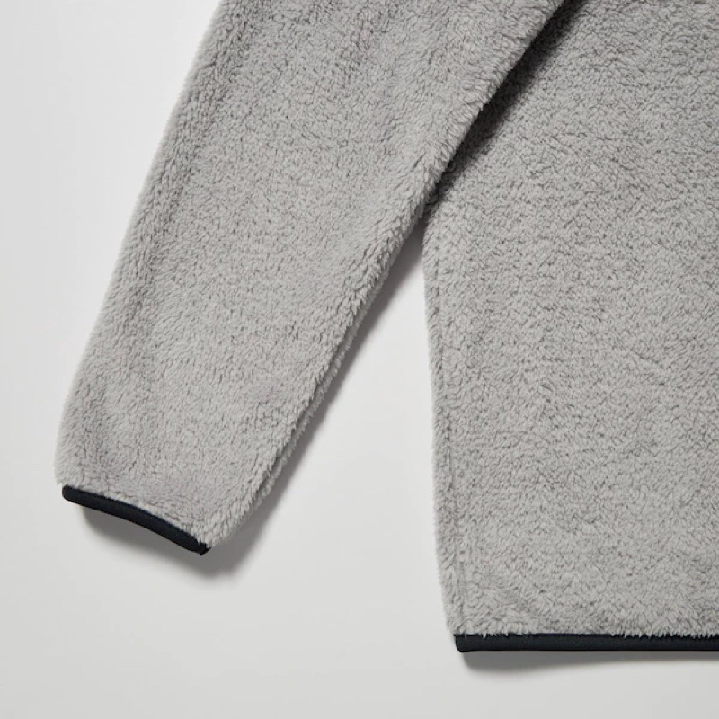 Bộ nỉ lông Nam Uni qlo size S