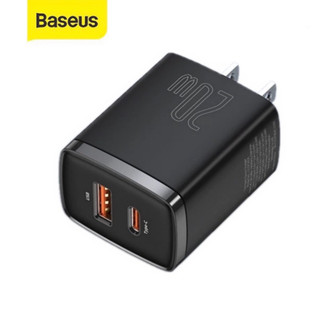 Củ Sạc Nhanh 2 cổng Baseus Type 20w USB 18W