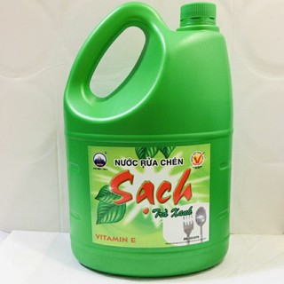 Nước rửa chén Sạch 3.8Kg