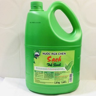 Nước rửa chén Sạch 3.8Kg