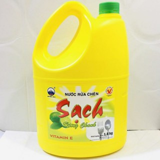 Nước rửa chén Sạch 3.8Kg