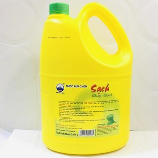 Nước rửa chén Sạch 3.8Kg