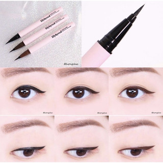 Bút dạ kẻ mắt nước siêu mảnh Eyeliner Lilybyred am9 to pm9 Survival Pen Liner