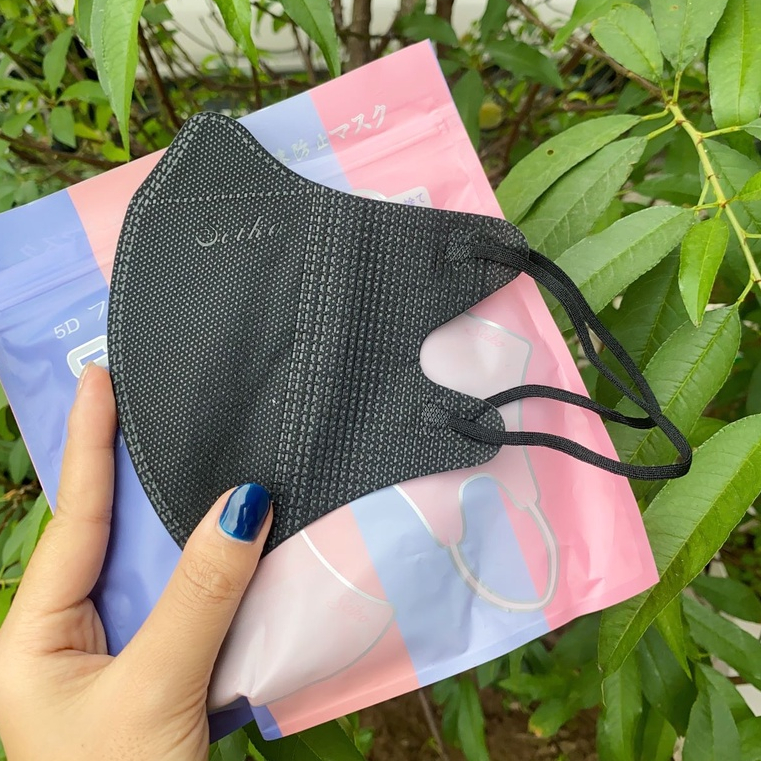 Khẩu Trang 5D SEIKO Kháng Khuẩn, Ngừa Bụi - Khẩu Trang Y Tế Thiết Kế Ôm Sát, Dễ Thở, Không Lem Son