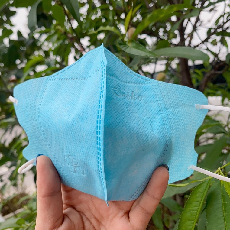 Khẩu Trang 5D SEIKO Kháng Khuẩn, Ngừa Bụi - Khẩu Trang Y Tế Thiết Kế Ôm Sát, Dễ Thở, Không Lem Son