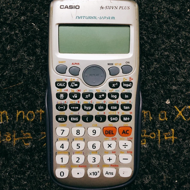 Máy tính học sinh casio FX570VN PLUS chính hãng