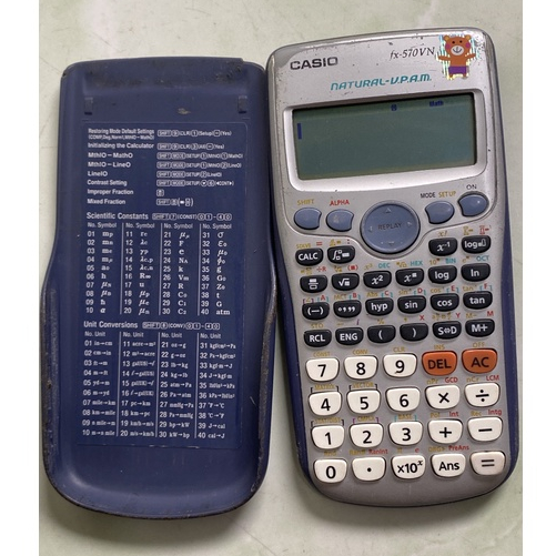 Máy tính học sinh casio FX570VN PLUS chính hãng