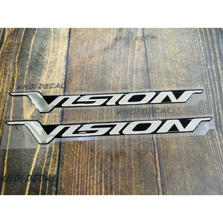 Tem sườn nổi vision đời đầu 2011-2013/giá 1 bên