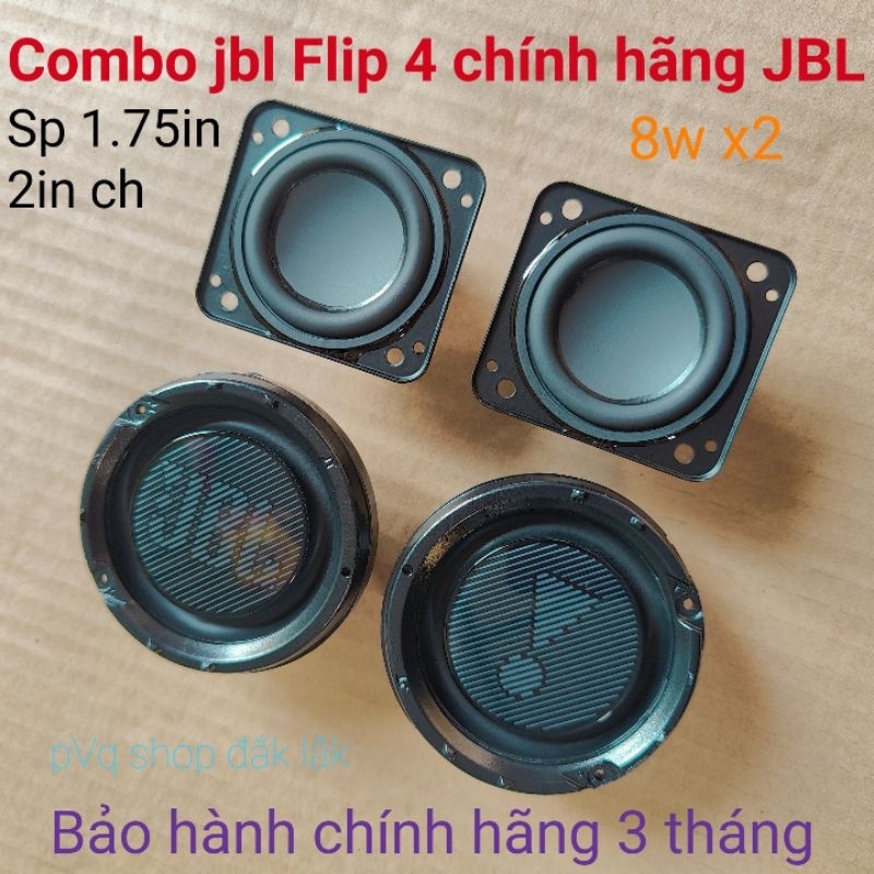combo loa jbl Flip 4 chính hãng new 100%