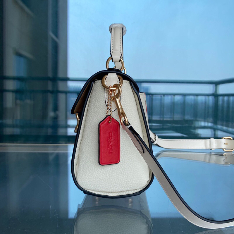 Túi Coach hoạ tiết cherry