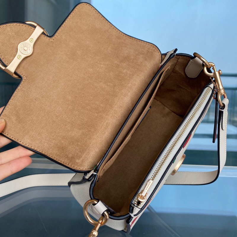 Túi Coach hoạ tiết cherry