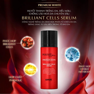Serum Brilliant Cell Damode - Huyết Thanh Trắng Da, Đều Màu, Chống Lão Hoá