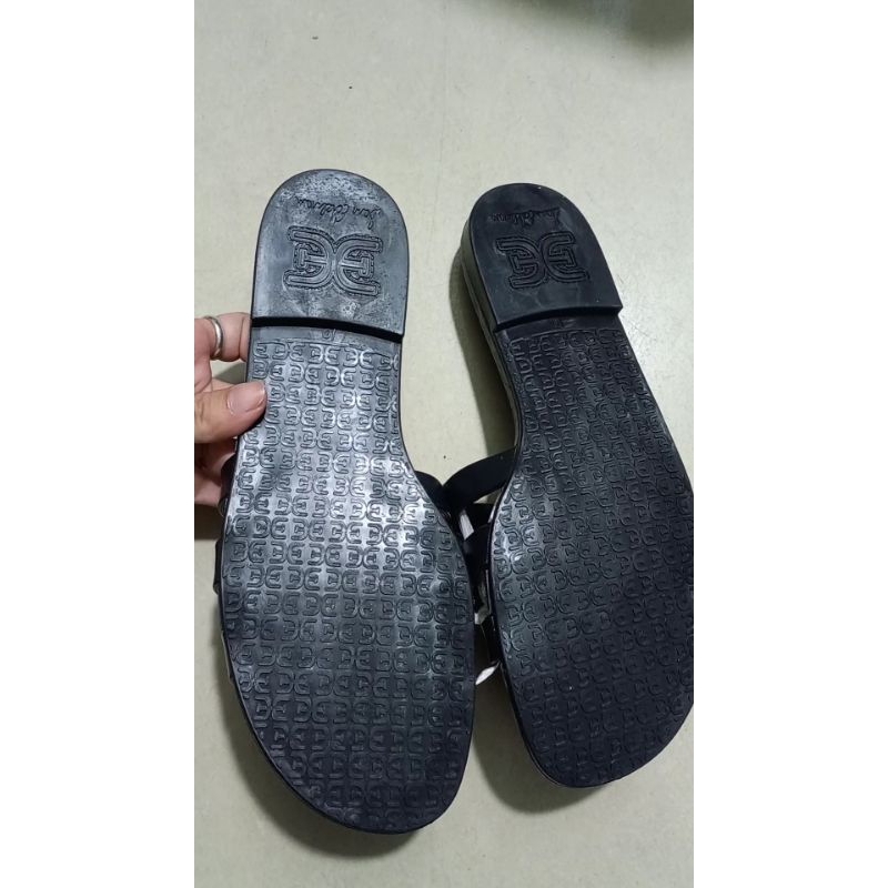 Xăng đan đế bằng Sam Edelman , dép nhựa quai chữ H xịn, nhẹ, đi mưa thoải mái