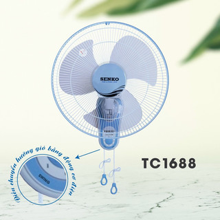 Quạt treo tường senko tc1688