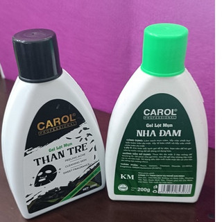 Gel lột mụn carol 200g