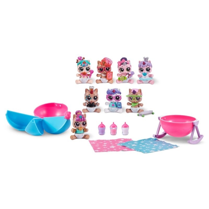 Đồ Chơi Trứng Unicorn Zuru 5 Surprise Unicorn Squad Series 4 Newborn Unicorn