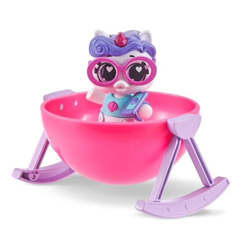 Đồ Chơi Trứng Unicorn Zuru 5 Surprise Unicorn Squad Series 4 Newborn Unicorn