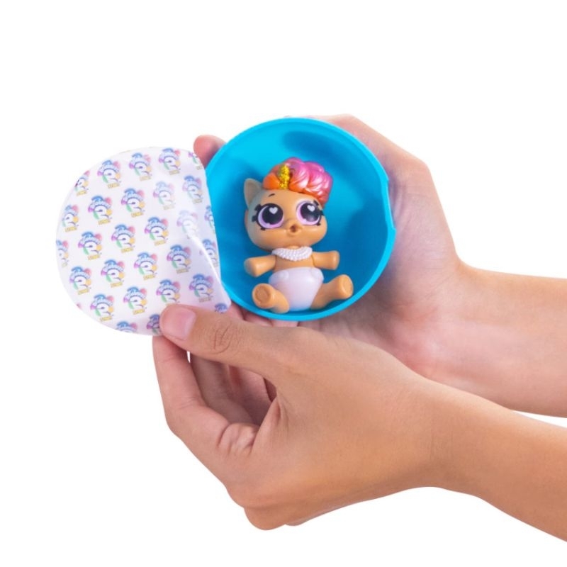 Đồ Chơi Trứng Unicorn Zuru 5 Surprise Unicorn Squad Series 4 Newborn Unicorn