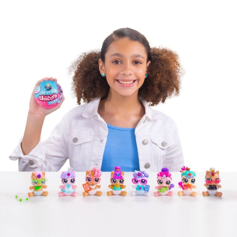 Đồ Chơi Trứng Unicorn Zuru 5 Surprise Unicorn Squad Series 4 Newborn Unicorn