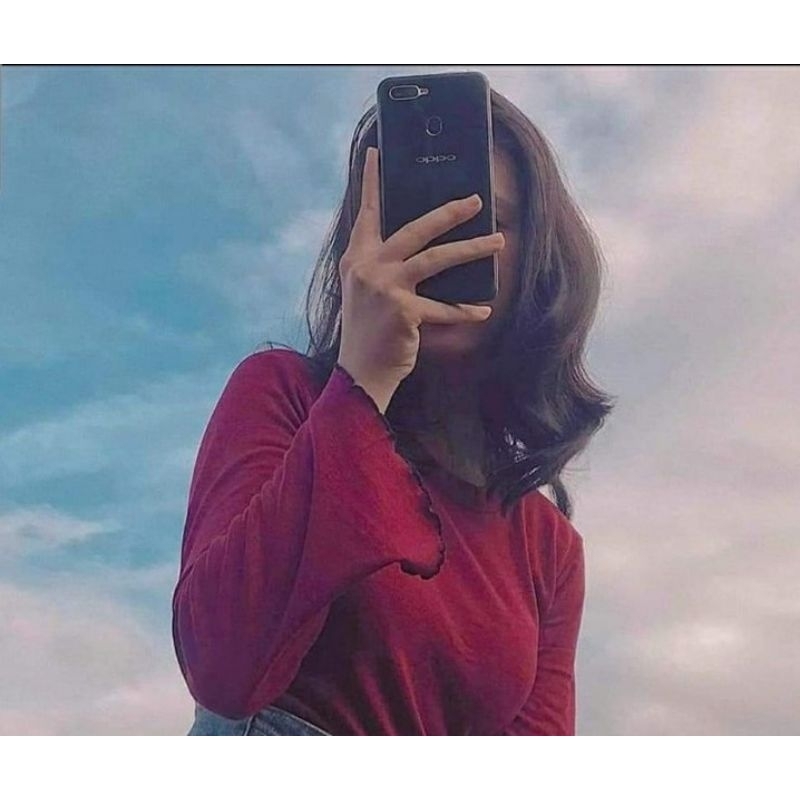 Áo crop tay loe