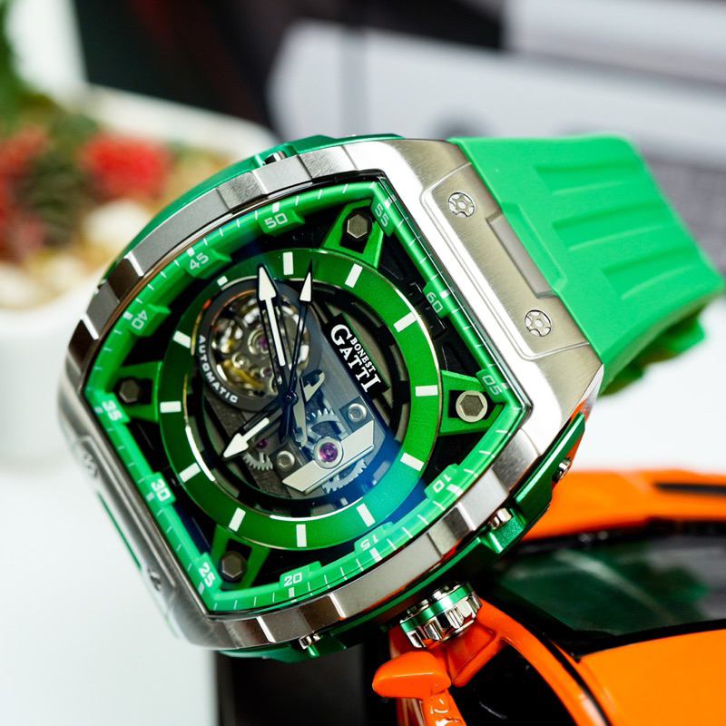 Đồng Hồ Nam Gatti Auto Size 45