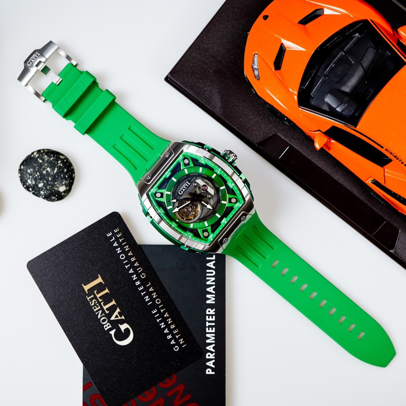 Đồng Hồ Nam Gatti Auto Size 45