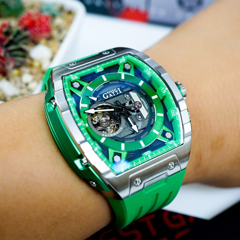 Đồng Hồ Nam Gatti Auto Size 45