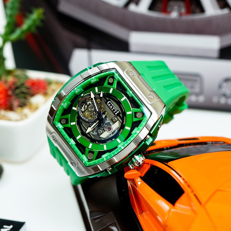 Đồng Hồ Nam Gatti Auto Size 45