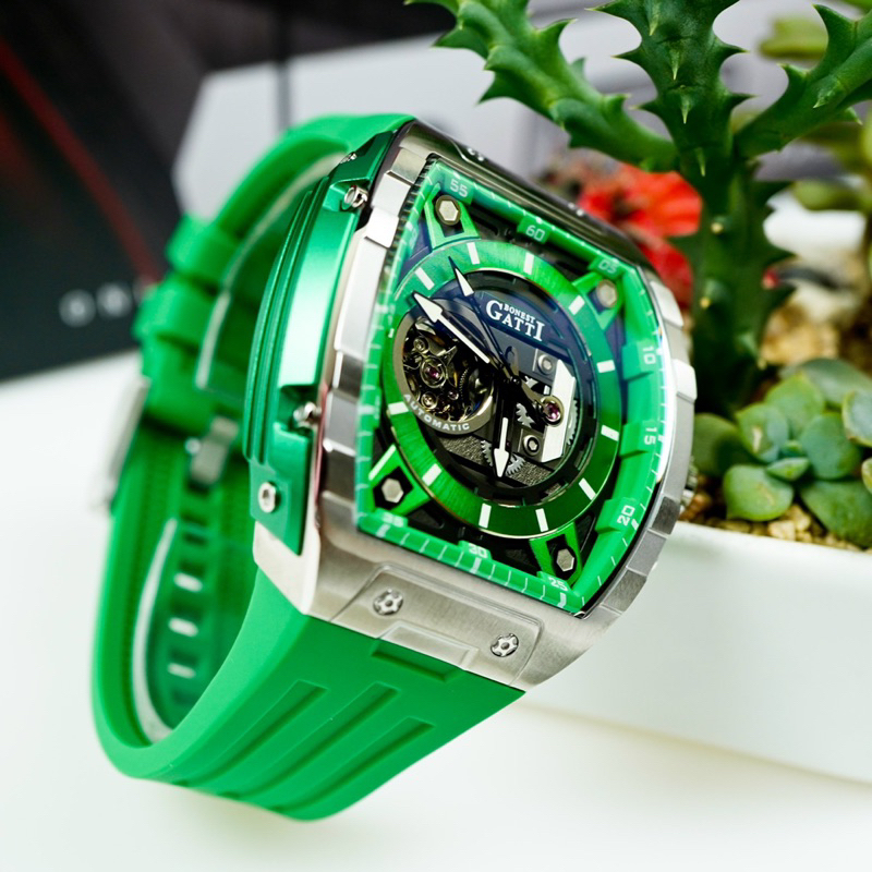 Đồng Hồ Nam Gatti Auto Size 45