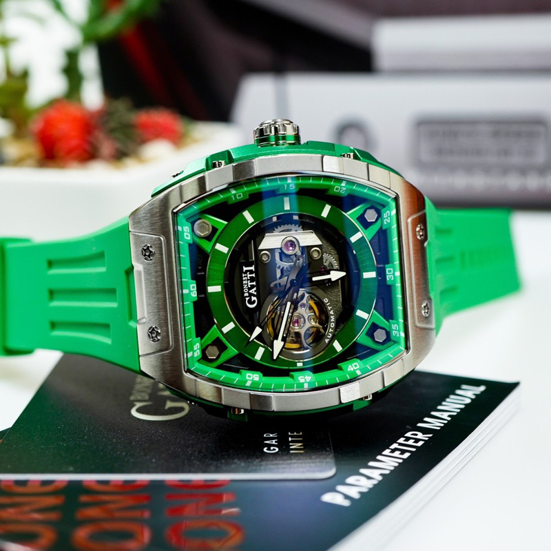 Đồng Hồ Nam Gatti Auto Size 45