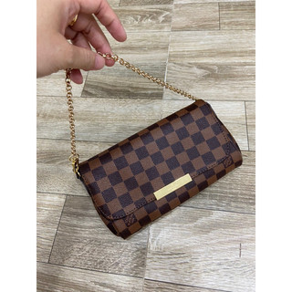 Túi si hiệu LV-mini ô nâu
