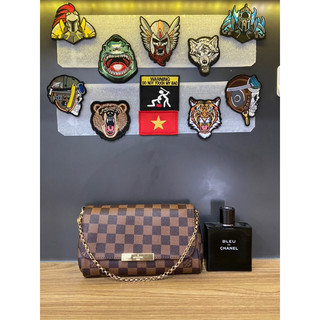 Túi si hiệu LV-mini ô nâu