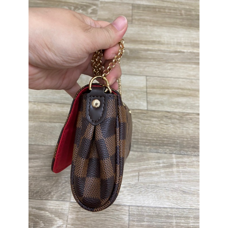 Túi si hiệu LV mini