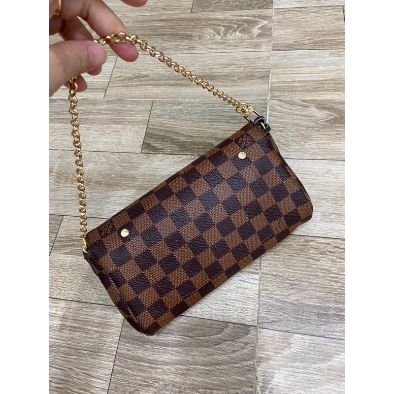 Túi si hiệu LV mini