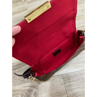 Túi si hiệu LV-mini ô nâu