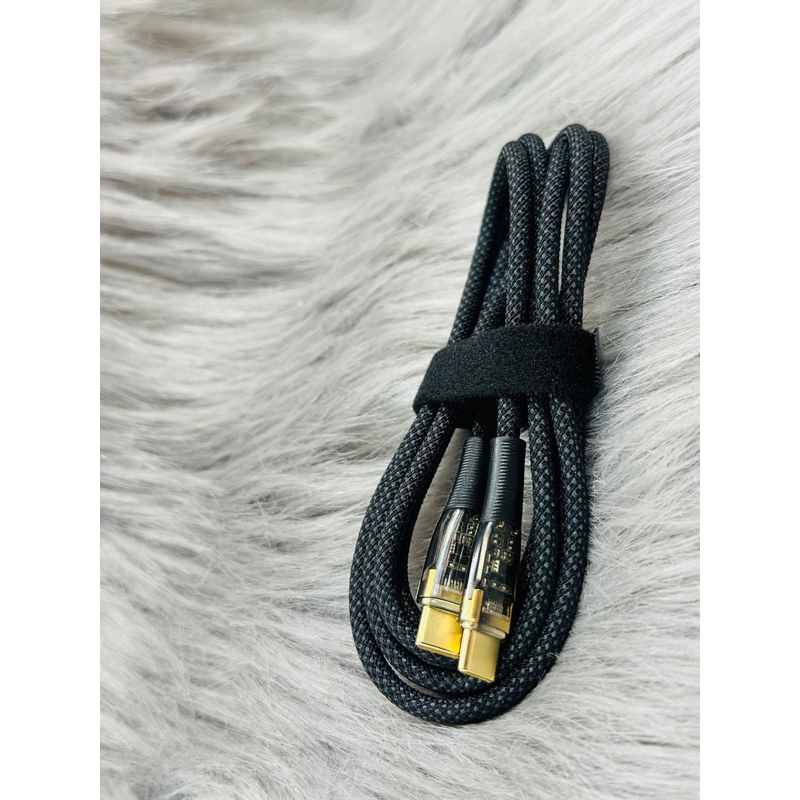 Cáp REMAX Sạc Nhanh100w Mã RC C062 type.C ra type.C Sạc Nhanh Cho IP15 Dây Dài 1met