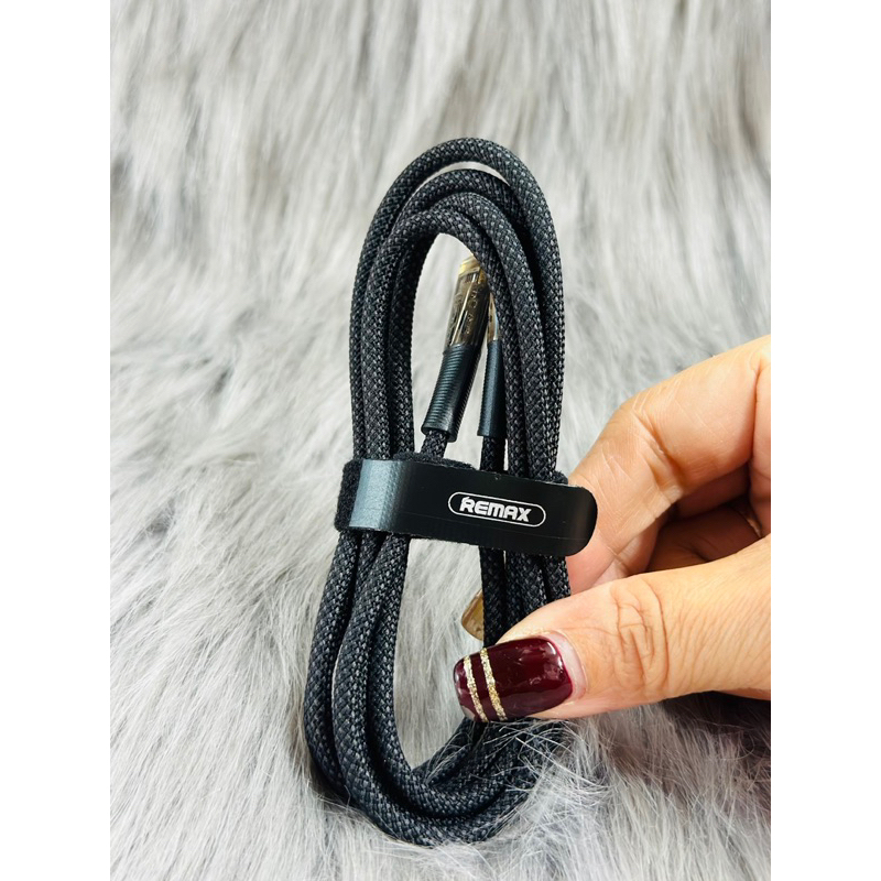 Cáp REMAX Sạc Nhanh100w Mã RC C062 type.C ra type.C Sạc Nhanh Cho IP15 Dây Dài 1met